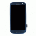 Samsung S3 Display Komplett Mörkblå I9300